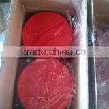 BFA Free Big Salad Bowl Set With Lid/plastic Big Salad Bowl Set With Fork thumbnail-5