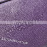 Hot Sell Fashion Ladies Beautyful Genuine Leather Make up Bag With Zipper thumbnail-4