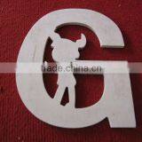 Prety Decorative Wooden Alphabet Letters For Crafts thumbnail-1