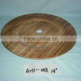 Wholesale Round Wooden Plate,wooden Tray thumbnail-1