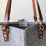 100% Design Felt Bag, Elegant and Casual Felt Tote Bag, Large Tote, Handles Tote Bag China Suppliers thumbnail-5