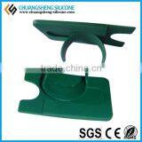 Candy Color Eco-friendly Silicone Phone Holder, Multifunctional Card Case Phone Keeper, Mobile Phone Sticker thumbnail-3