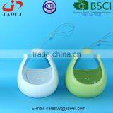 BSCI Audit Factory Hot Sales EASTER Decorations Ceramic Egg Basket Planter, Hanging Plant Pot thumbnail-5