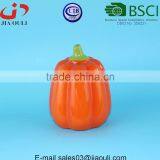 Cheap LED Light Ceramic Halloween Pumpkin thumbnail-5