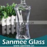 Transparent Glass Bottle Quality Sparkling Wine Glass Bottle