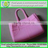 Girl/Women Silicone Coin Purses Rubber Wallets Bag thumbnail-1