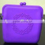 Mini Silicone Bag/silicone Single Shoulder Bag for Girls thumbnail-3