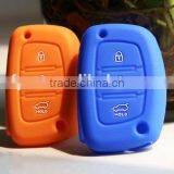 Silicone Hyundai Car Key Cover , Silicone Rubber Car Key Covers,silicone Remote Car Key Cap thumbnail-3