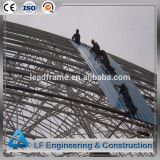 Large Span Space Frame Dome Coal Storage for Power Plant
