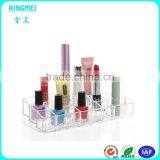 Acrylic Makeup Cosmetic Organizer Storage Box for Cosmetic 12 Branch Lipstick thumbnail-6