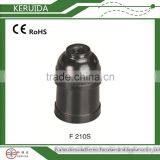 E27 Black Bakelite Lamp Holder/ Light Socket/bakelite Bulb Holder thumbnail-1