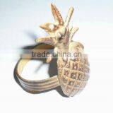 Pine Apple Figure Napkin Rings thumbnail-1