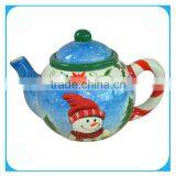 Hot Sale Kitchenware Items Christmas Teapot thumbnail-1