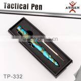 Camo Color 3 Color Self Defense Tool Tactical Pen Emergency Police Military Glass Breaker thumbnail-4