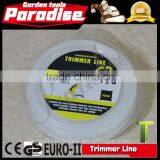 Nylon trimmer line for garden trimmer