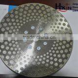 Double Sides Electroplated Diamond Blades With M14 Flange thumbnail-2