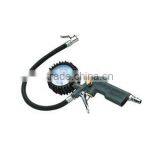 TYRE INFLATOR WITH GAUGE