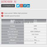 RONIX WOOD WORKING TOOLS ELECTRIC ROUTER MODEL 7112 thumbnail-2