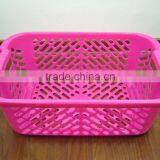 Plastic Laundry Basket Hamper thumbnail-1