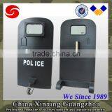Hand Bullet Proof Anti Riot Rubber Handle PE Steel Ballistic Shield thumbnail-2