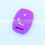 3 Buttons Silicone Car Key Covers for Honda New Accord Odyssey Fit Keys thumbnail-2