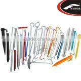 Assorted Camping Stake Nail Peg and Pole Tents thumbnail-1
