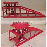 2Ton Steel Hydraulic Lift Car Ramp thumbnail-2
