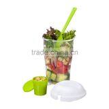2017 New Salad to go Mug With Dressing Container & Fork thumbnail-4