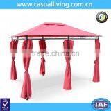 Outdoor Garden Gazebo Steel Frame 3X4M Curtains Sidewalls thumbnail-1