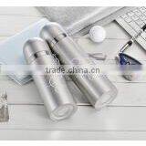 Stainless Steel Vacuum Cup With Retro Cup Sleeve thumbnail-3