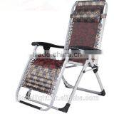 Metal Folding Zero Gravity Chair Portable Comfortable Camping Bed Beach Chair thumbnail-3