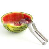 Watermelon Slicer Corer Stainless Steel Fruit Peeler Faster Melon Cutter-Useful and Smart Kitchen Gadget thumbnail-5