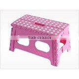 Top Sales Folding Plastic Stool, Kids Plastic Step Stool, Cheap Plastic Stool thumbnail-1