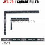 High Quality Tri Square Ruler With Black Surface thumbnail-1