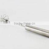 Hot Selling Stainless Steel Egg Whisk Mixer Stirring Beater Cream Frother Flour Stirrer thumbnail-5