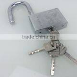 Berrylion Tools Polished 70mm Tri-circle Padlock With Keys thumbnail-4