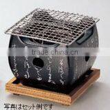 Aluminum BBQ Charcoal Personal Grill Old-fashioned Mini BBQ Grill "IROHA" Grill & Accessories thumbnail-2