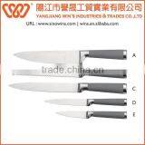 A3327 Special Design High Quality Stainless Steel Kitchen Knife Set thumbnail-2