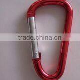 D Shape Zinc Alloy Snap Hook thumbnail-1