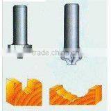 Tungsten Carbide Tipped Router Bit for Wood-----carving Bit Carol-(0765)