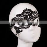 Cheap Exquisite Halloween Masquerade Dance Black Cheap Party Masks for Masquerade Party thumbnail-5