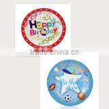 Disposable Tray Barbecue Ball Paper Plate Cartoon Party thumbnail-2