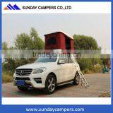 2017 Gas Strut Roof Top Tent Hard Shell Tents Camping Outdoor Equipment thumbnail-1