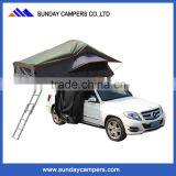 Truck Camper Portable Car Shelter Pop up Roof Top Tent thumbnail-2