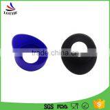 Supply Food Grade Heat Resistant Silicone Mug Cups Cover /Glass Bottle Cover. thumbnail-1