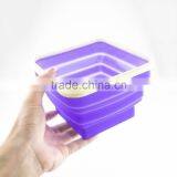 Kitchen Accessories Kitchenware Food Grade Silicone Kitchen Bowl/Lunch Box