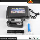 2016 Latest UV Light Flashlight Torch Kit, Aluminum Alloy High Power 395nm UV Torch thumbnail-5