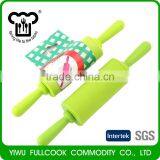 Wholesale custom baking tools food grade silicone non-stick rolling pin