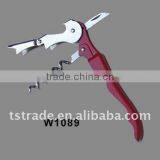 2014 Stainless Steel Multi Function Keychain Wine Bottle Opener W1089 thumbnail-1