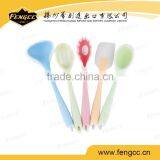 High Quality Long Handle Silicone Cookie Spatula / Silicone Brush for Bread and Cream thumbnail-3